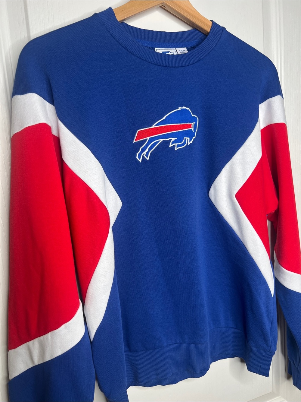 Starter Buffalo Bills Crewneck Sweatshirt